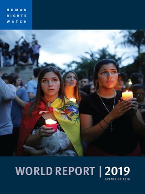 cover image of World Report 2019